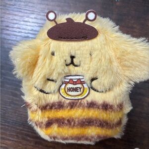 Cute Yellow Bee Plush Toy real littles backpack